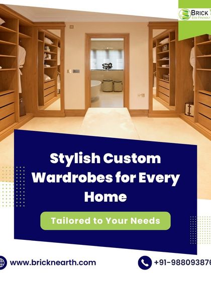 Brick and Earth - Full Home Interiors Bedrooms & Custom Wardrobes photo 5