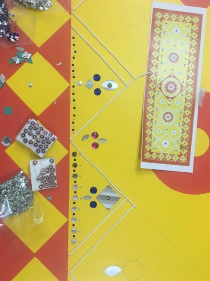 Artstore65 - Lippan Art Our Handmade Process photo 8