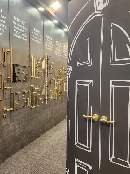 We invite potential clients to explore our world at exhibitions like Acetech Delhi. Our stalls are designed to let you experience the quality and design of our hardware firsthand and discuss how we can help bring your vision to life.