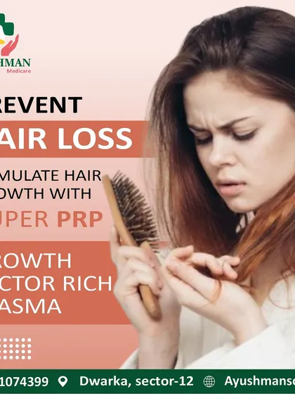 Don't let thinning hair affect your confidence. Our Super PRP treatment is designed to revitalize the scalp and promote robust hair growth using growth factor rich plasma.