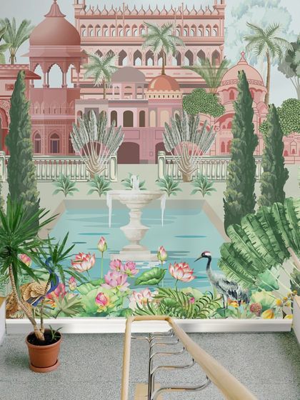 Best of Bharat - Custom Wallpaper & Installation Traditional & Cultural Designs photo 27