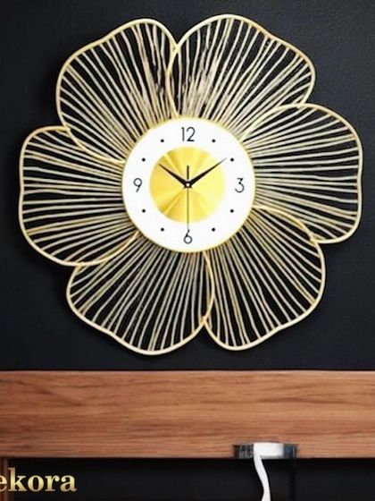 Dekora - Decorative Clocks Nature-Inspired Wall Clocks photo 11