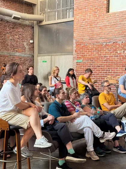 We were pleased to host students from TU Wien for a walkthrough and conversation at IF.BE, sharing the story of the building's transformation.