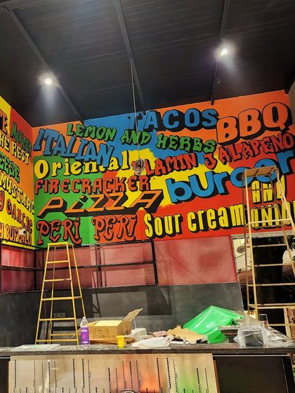 Noobs Creativity - Custom Murals & Wall Art Murals for Cafes, Pubs & Restaurants photo 53