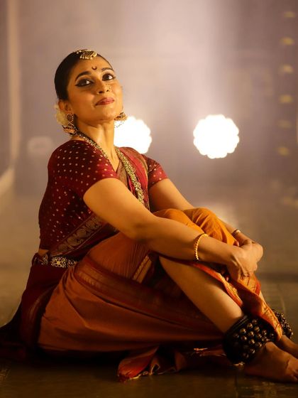 Divya Ravi - Bharatanatyam Dance Performances VitthāMāi & Varkari Poetry: Exploring the Maternal Divine photo 23