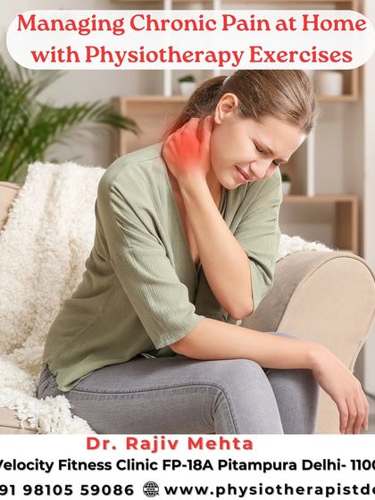 You can manage chronic pain at home with the right physiotherapy exercises. This post offers tips like starting slow, listening to your body, and focusing on breathing to help you find relief safely.