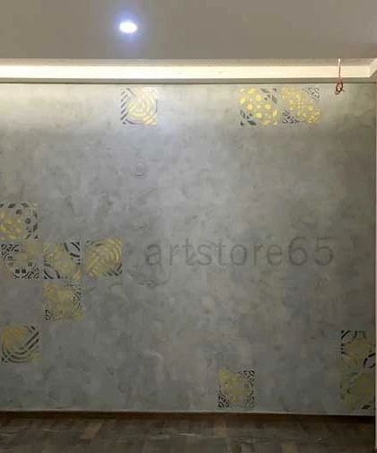 Artstore65 - Textured Wall Finishes Stencil Accent Walls photo 3