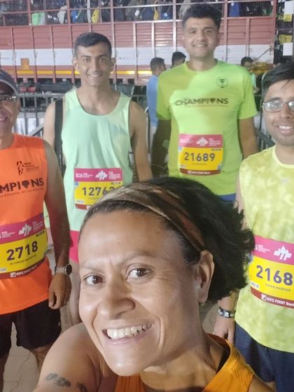 Neera Katwal - Running Coaching Coach on the Podium: Leading by Example photo 19