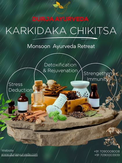 Our monsoon Ayurveda retreat is designed for holistic benefits, including detoxification, stress reduction, and strengthening your natural immunity.