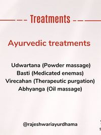 Panchakarma Treatment