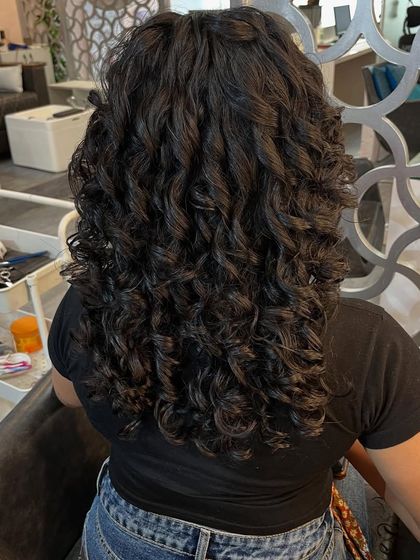 Rohit - Haircuts Curly Hair Cuts: My Specialty photo 36