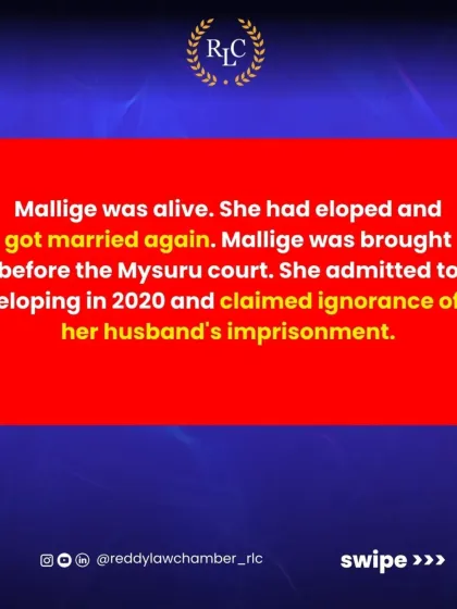 The conclusion of Suresh's ordeal. His wife admitted to eloping, and he was finally proven innocent. His case raises critical questions about police investigation and the principle of 'justice delayed is justice denied'.
