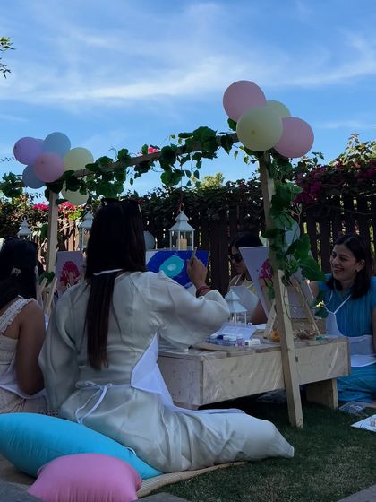 Paint Bar - Private Paint Parties The Paint Bar Vibe: At Our Studio & On The Go photo 33