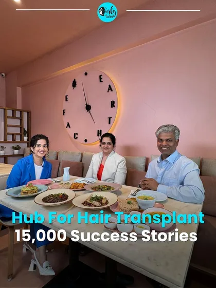 Our doctors sit down with Curly Tales to decode the hair transplant process, from our advanced technology to our 15,000+ success stories.