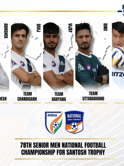A huge shoutout to our five wolves representing their respective states in the 78th National Football Championship for the Santosh Trophy.