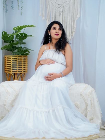 Ashwini BG - Photoshoot Makeup Maternity & Baby Shower Makeup photo 14