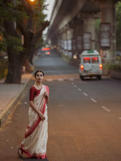 A duplicate of the Bengaluru street shoot.