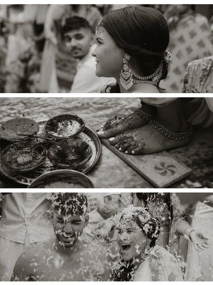Golden Chaos: The Haldi Ceremony photo 6