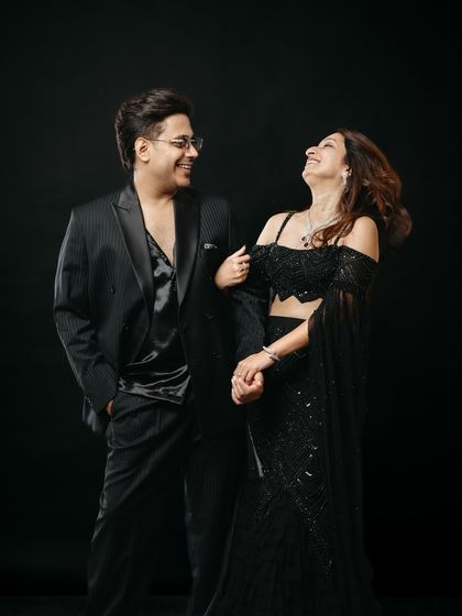 The Wedding Diaries - Pre-Wedding Shoots Modern Studio Sessions photo 7