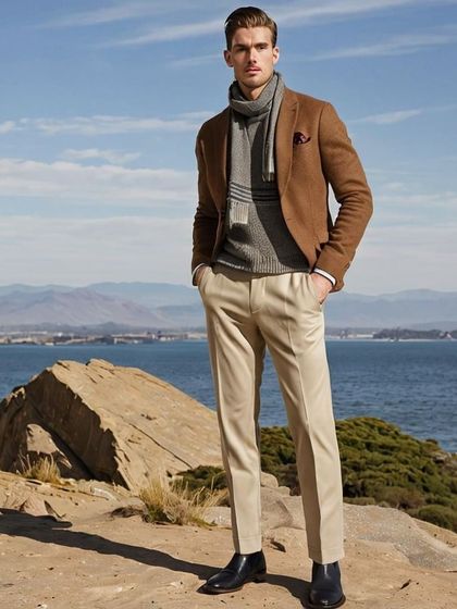 Nishtha - AI Fashion Concept & Design Sustainable Menswear Concepts photo 8