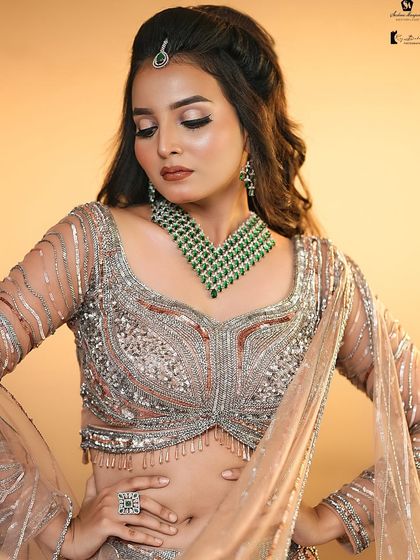 Sushma Manjunath - Bridal & Event Makeup and Styling Glamorous Reception & Party Styles photo 47