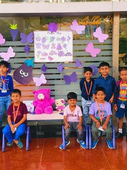 Bangalore International Academy - Holistic Student Development Early Years: Learning Through Play photo 71