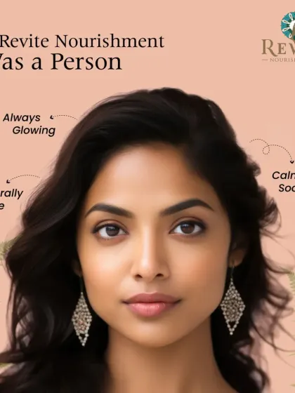 If my brand was a person, she would be naturally pure, always glowing, and have a calm and soothing presence. This is the essence of the products I create.