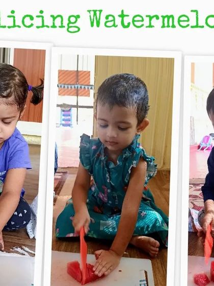 Tiny Mustards - Montessori Preschool Program Practical Life Skills: Kitchen Adventures photo 53