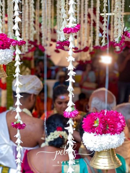 Petals - Wedding Decoration & Styling Timeless South Indian Mandaps photo 63