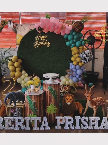 Memorable Events - Personal Event Decoration & Planning Whimsical & Fantasy Themes photo 30