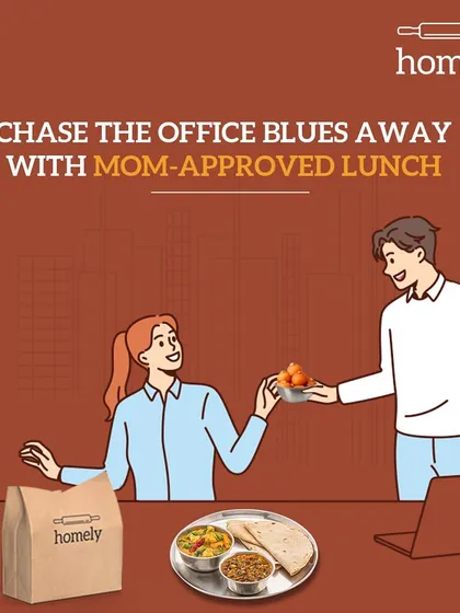 Beat the Monday blues or the midweek slump with a lunch that feels like a treat. Sharing a home-style meal with a colleague is the best way to make office life a little more cheerful.