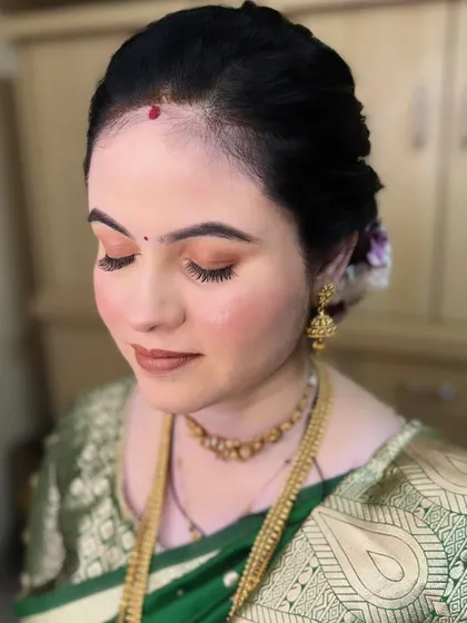 It's an honor to be a part of a client's journey from wedding to baby shower. Here she is, glowing for her baby's naming ceremony.