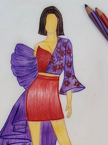 Soul Fashion Academy - Custom Clothing Design Fashion Illustration & Sketching photo 20