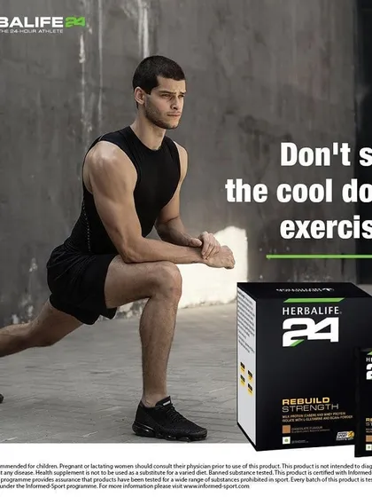 A proper cool-down is just as important as the workout itself. We guide you on post-exercise routines and nutrition, like a recovery shake, to prevent injury and support muscle repair.