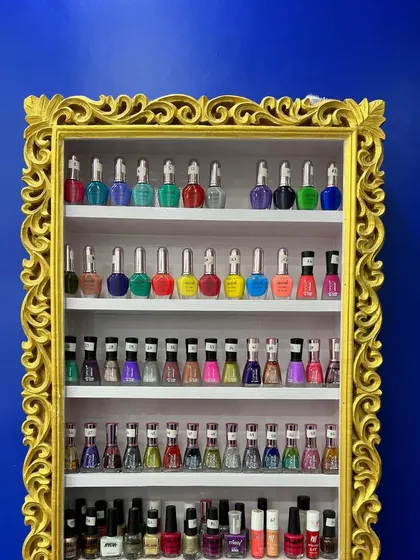 A glimpse of the endless possibilities for your at-home manicure. We bring a huge collection of high-quality gel polishes and acrylic powders in every shade imaginable, from vibrant neons and classic reds to glitter and chrome finishes.