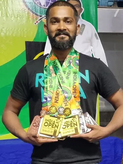 This is what hard work and dedication look like. I am incredibly proud to hold the medals my team earned at the SJJIF India Open, a testament to their skill, trust in the process, and the strength of our academy.