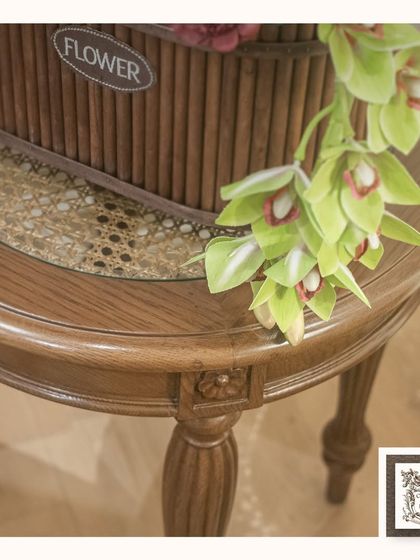 Country Villa Decor - Vintage & Classic Furniture Floral Arrangements & Textiles photo 12