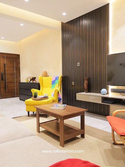 RAK Interiors - Home Renovation Services Elegant Living & Dining Spaces photo 26