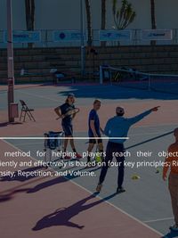 Weekend Tennis Coaching