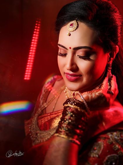 Shrutha - Special Occasion & Media Makeup South Indian Bridal Elegance photo 45