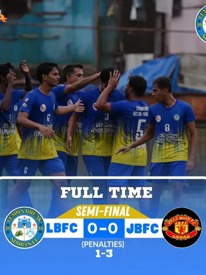 A tough 1-3 defeat on penalties in the semi-final. The fight isn't over, with our eyes now on the 3rd place battle.