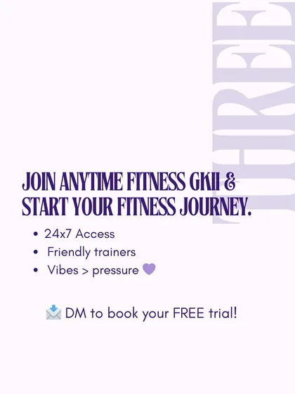 Join us and start your fitness journey with 24x7 access, friendly trainers, and a vibe that's all about progress, not pressure.