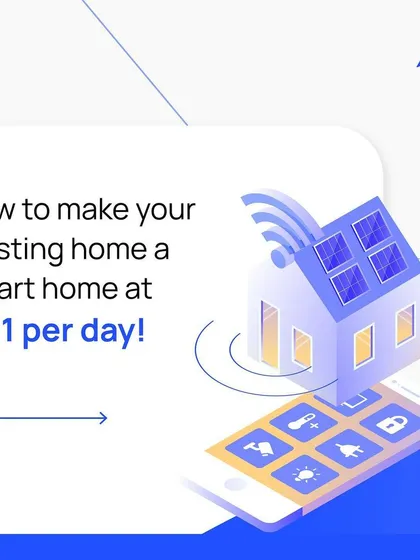 This is our promise: we can make your existing home a smart home for just one rupee per day. Our technology is designed to be affordable and accessible for everyone.