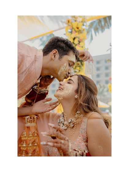 Vibrant Haldi & Mehendi Moments photo 12