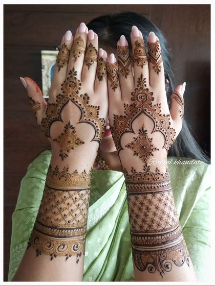 Sonu - Bridal & Wedding Mehndi Intricate Bridal Designs photo 85