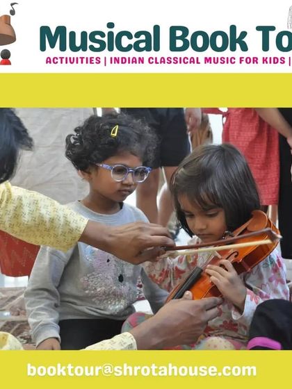 ShrotaHouse - On-site Music Workshops & Events Musical Book Tour: Stories, Art & Music photo 20
