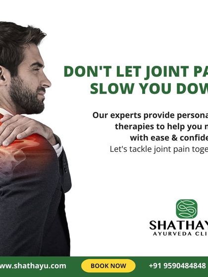 Don't let joint pain slow you down. My experts provide personalized therapies, like the one shown for shoulder pain, to help you move with ease and confidence. We can tackle your joint pain together.