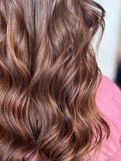 A close-up that speaks softness, shine, and confidence. This is the texture and quality I aim for with every client.