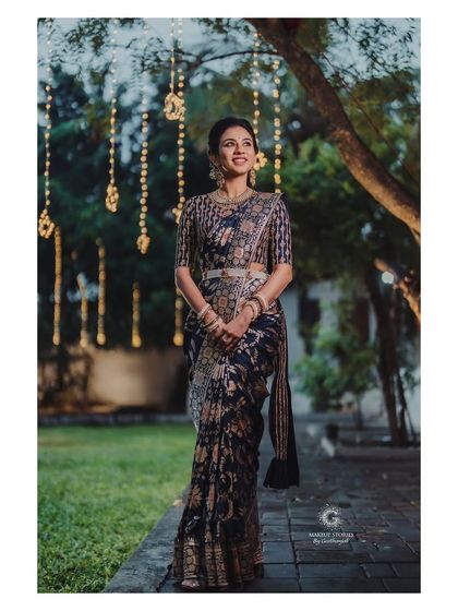 Geethanjali Venkatesh - Special Occasion Makeup Timeless Traditional Elegance photo 16