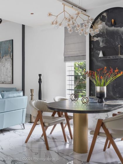 Archemist Architects - Turnkey Residential Design & Build Project Showcase: Dr. Harsha's Home photo 9